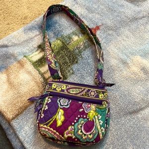 Vera Bradley Adjustable Shoulder Strap Crossbody Purse